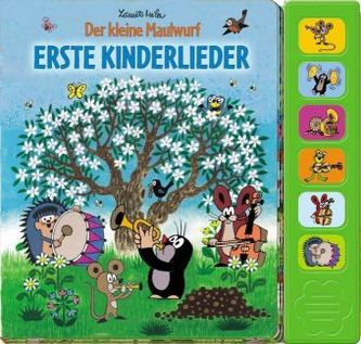 Der kleine Maulwurf - Erste Kinderlieder, m. Soundeffekten