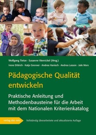 Pädagogische Qualität entwickeln, m. CD-ROM