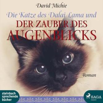 Die Katze des Dalai Lama und der Zauber des Augenblicks, MP3-CD