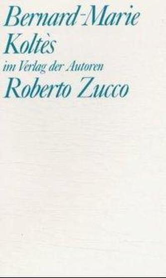 Roberto Zucco. Tabataba