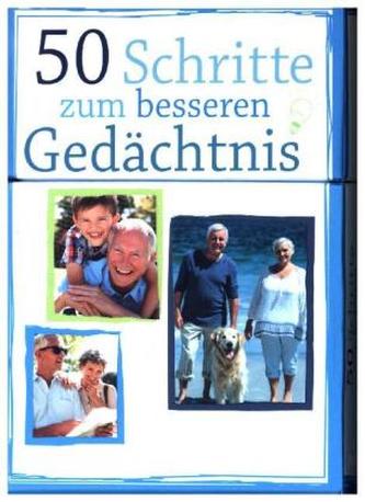 50 Schritte zum besseren Gedächtnis, Karten
