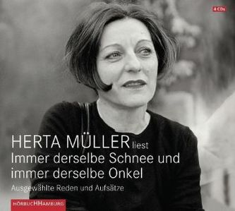 Immer derselbe Schnee und immer derselbe Onkel, 4 Audio-CDs