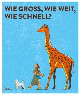 Wie groß, wie weit, wie schnell?