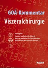 GOÄ-Kommentar Viszeralchirurgie