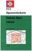 Alpenvereinskarte Stubaier Alpen, Sellrain