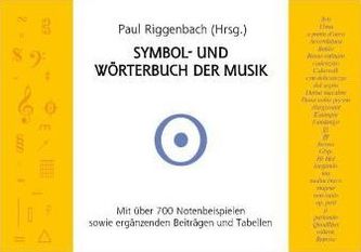 Symbol- und Wörterbuch der Musik
