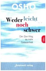 Weder leicht noch schwer