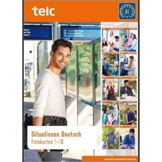 Situationen Deutsch, Fotokarten 1-10