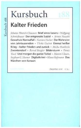 Kalter Frieden