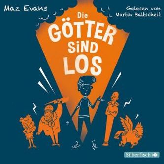 Die Götter sind los, 4 Audio-CDs