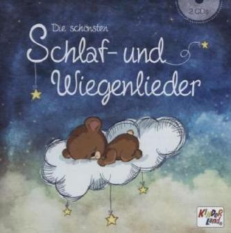 Die schönsten Schlaf- und Wiegenlieder, 2 Audio-CDs