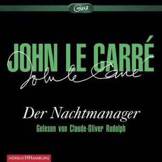 Der Nachtmanager, 3 MP3-CDs