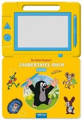 Der kleine Maulwurf, Zaubertafel-Buch - Formen