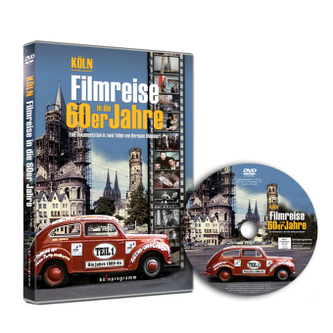 Köln: Filmreise in die 60er Jahre, 1 DVD. Tl.1