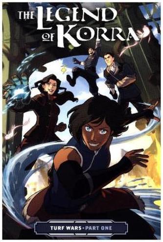 The Legend of Korra: Turf Wars. Vol.1