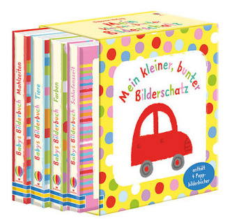 Mein kleiner, bunter Bilderschatz, 4 Bde.