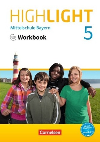 5. Jahrgangsstufe, Workbook mit Audios online