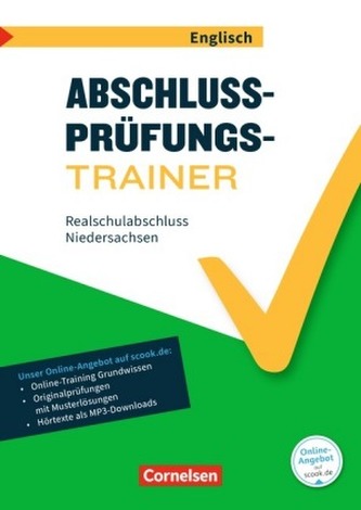 Abschlussprüfungstrainer Englisch - Niedersachsen 10. Schuljahr - Realschulabschluss