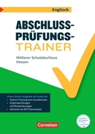 Abschlussprüfungstrainer Englisch - Hessen 10. Schuljahr - Mittlerer Schulabschluss