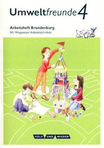 4. Schuljahr, Arbeitsheft Brandenburg