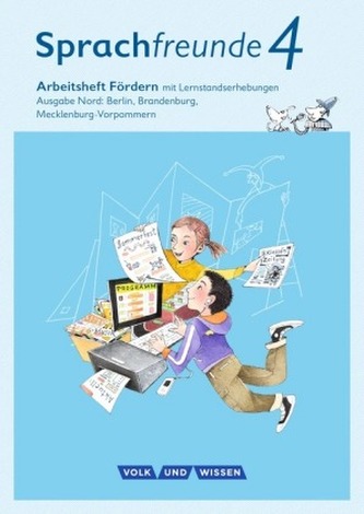 4. Schuljahr, Arbeitsheft Fördern