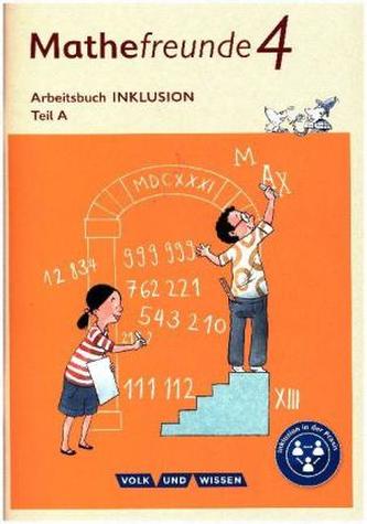 4. Schuljahr, Arbeitsbuch Inklusion, Teil A und B