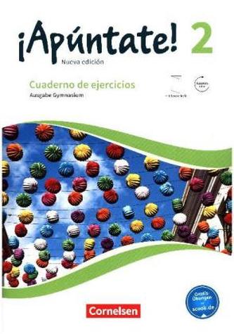 Cuaderno de ejercicios mit eingelegtem Förderheft, Ausgabe Gymnasium