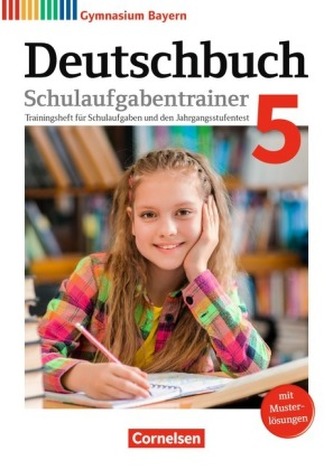 5. Jahrgangsstufe, Schulaufgabentrainer mit Musterlösungen