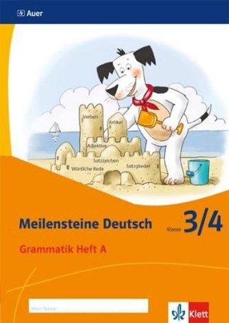 3/4. Schuljahr, Grammatik Heft A