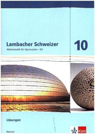 10. Schuljahr, Lösungen