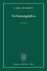 Verfassungslehre