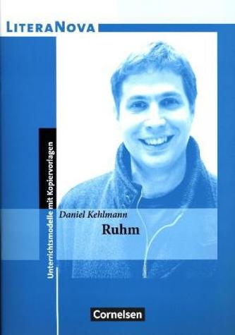 Daniel Kehlmann 'Ruhm'