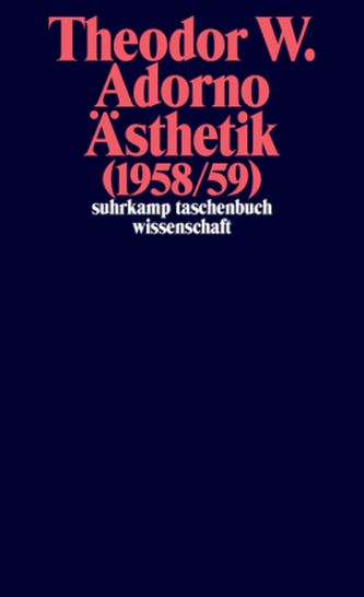 Ästhetik (1958/59)