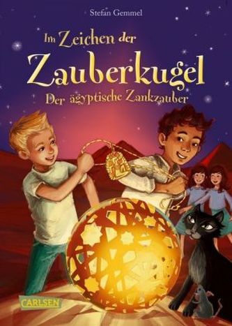 Im Zeichen der Zauberkugel, Der ägyptische Zankzauber