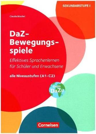 DaZ-Bewegungsspiele zum Sprachenlernen für Schüler und Erwachsene
