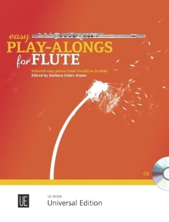 Easy Play-Alongs for Flute, für Flöte und Klavierbegleitung, m. Audio-CD