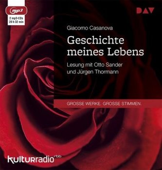 Geschichte meines Lebens, 2 MP3-CDs