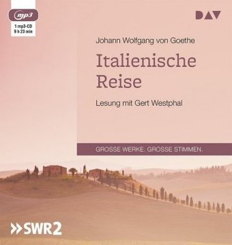 Italienische Reise, 1 MP3-CD
