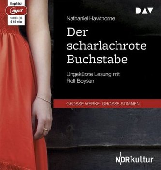 Der scharlachrote Buchstabe, 1 MP3-CD