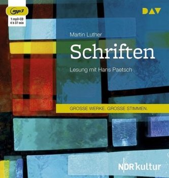 Schriften, 1 MP3-CD