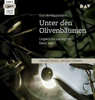 Unter den Olivenbäumen, 1 MP3-CD