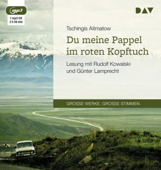 Du meine Pappel im roten Kopftuch, 1 MP3-CD