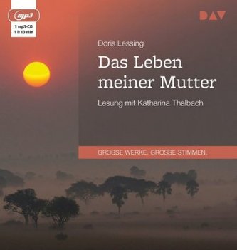 Das Leben meiner Mutter, MP3-CD