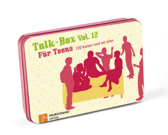 Talk-Box (Kartenspiel), Für Teens. Vol.12