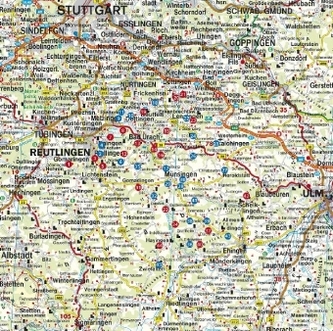 Rother Wanderbuch Biosphärengebiet Schwäbische Alb. Wandern & Einkehren