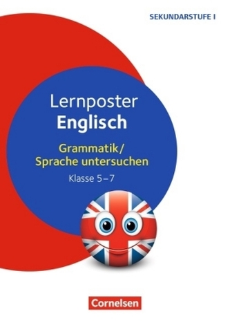 Lernposter Englisch
