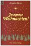 Gesegnete Weihnachten!