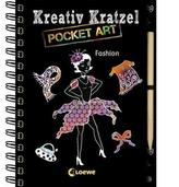 Kreativ-Kratzel Pocket Art - Fashion