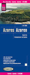 World Mapping Project Landkarte Azoren (1:70.000). Azores. Acores