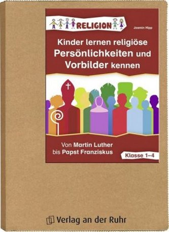 Kinder lernen religiöse Persönlichkeiten und Vorbilder kennen